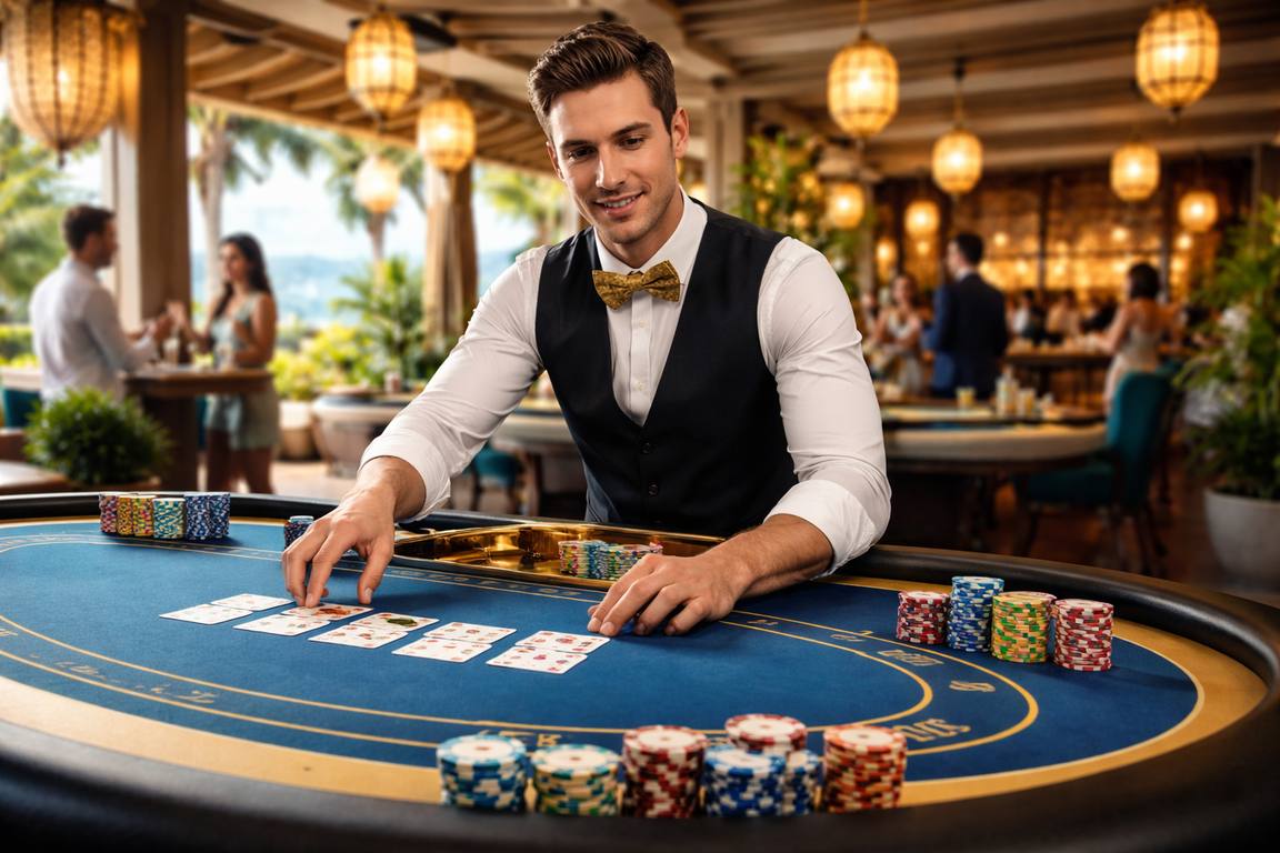 7v88 Blackjack Bàn Mở